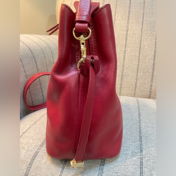 Radley London Dukes Place med. crossbody bag in Poinsettia colored leather - Picture 4 of 12